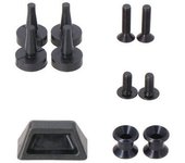 SW-Motech Negro. Para montaje del DUSC en el ADVENTURE-RACK. - Negro. Para montaje del DUSC en el ADVENTURE-RACK. -