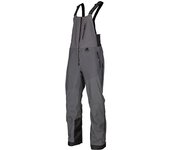 Klim Storm 2022 Pantalones baberos para motos de nieve - Negro Gris (L)