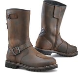 TCX Fuel botas de moto impermeables - Marrón (48)