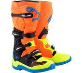 Alpinestars Tech 5 Botas de Motocross - Naranja (49 50)