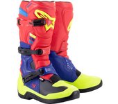 Alpinestars Tech 3 Botas de Motocross - Rojo Azul (51)
