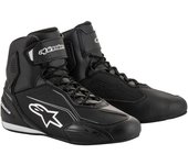 Alpinestars Faster-3 Zapatos de moto - Negro Blanco (40 41)