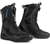 SHIMA Strato Botas de moto impermeables - Negro (43)