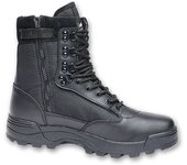 Brandit Zipper Tactical Botas - Negro (43)