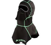 Klim Arctic 2022 Pasamontañas - Negro Verde (un tamaño)