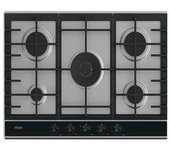 Placa Gas HAIER HAHG7W5XH 5f 75cm Inox