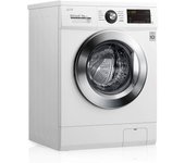 Lavasecadora LG F4J3TM5WD Blanco 8/5Kg
