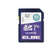 Tarjeta de Memoria ELBE SD HC V10 32GB