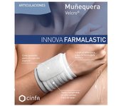 Farmalastic Muñequera Innov Velc Blan Tg