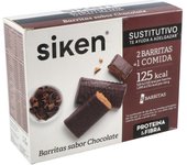 Siken Susti Barrita Chocolate 8 Unidades