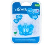 Dr Brown Chupete Sil 1 Pieza 0 M Azul 1U