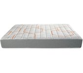 Bultex Colchón espuma hr avanzada y visco, antialérgica transpirable 105x200