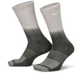 Nike - Calcetines Everyday Plus Cushioned Crew (2 Pares), Unisex, Collegiate Burgundy-White-Core Black, L [42 - 46]