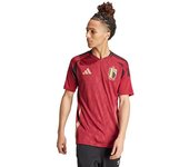 Adidas - Camiseta oficial Bélgica Primera Equipación Eurocopa 2024, Unisex, Team Coll Burgundy, XL