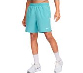 Nike - Pantalón corto Dri-Fit Challenger, Hombre, Denim Turq-Glacier Blue-Black-Reflective Silv, L