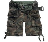 Brandit Savage Pantalones cortos - Verde (XL)