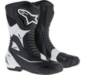 Alpinestars SMX S Botas de moto - Negro Blanco (42)