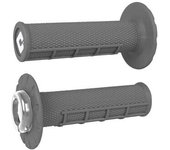 ODI Puños ATV V2.1 Half-Waffle Lock-On - Gris/Grafito -