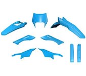 Race Tech Kit de plástico 6 piezas -