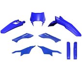Race Tech Kit de plástico 6 piezas -