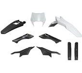 Race Tech Kit de plástico 6 piezas -