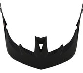 Lee A3 Uno Pico del casco - Negro (un tamaño)