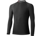 Bogotto 4season Camisa funcional de manga larga - Negro (M L)
