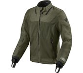 Revit Territory Chaqueta textil de motocicleta - Verde (2XL)