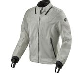 Revit Territory Chaqueta textil de motocicleta - Gris (2XL)