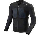 Revit Proteus Chaqueta protectora de motocross - Negro (XL)