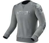 Revit Whitby Sudadera para motocicletas - Gris (XL)