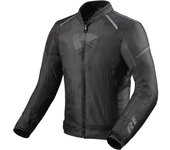 Revit Sprint H20 Chaqueta Textil Moto - Negro Gris