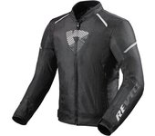 Revit Sprint H20 Chaqueta Textil Moto - Negro Blanco