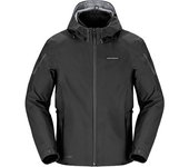 Spidi Omicron H2Out Chaqueta textil de moto impermeable - Negro (4XL)