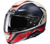 HJC RPHA 91 Rafino Casco - Rojo Azul (XS 54 55)