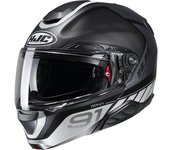 HJC RPHA 91 Rafino Casco - Negro Gris (XS 54 55)
