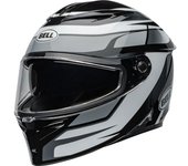 Bell Lithium MIPS Podium Casco - Negro Blanco