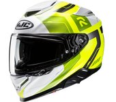 HJC RPHA 71 Cozad Casco - Blanco Verde Amarillo (XS 54 55)