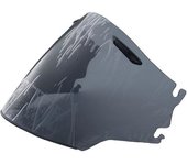 Arai Super Adsis ZM Visera - Gris (un tamaño)