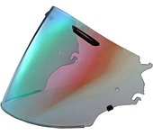Arai VAS-Z I Visera - Rojo (un tamaño)
