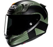 HJC RPHA 12 Ottin Casco - Negro Verde Naranja (2XL)