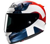 HJC RPHA 12 Ottin Casco - Blanco Rojo Azul (XL)