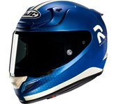 HJC RPHA 12 Enoth Casco - Blanco Turquesa Azul (2XL)