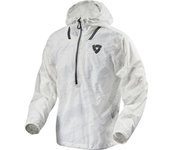 Revit Rain Smock Barrier Chaqueta de lluvia - Blanco