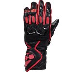 IXS Sport LD RS-200 2.0 Guantes de la motocicleta - Negro Rojo (2XL)