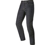 Alpinestars Cult-8 Stretch Denim Pantalones textiles de motocicleta - Azul (38)