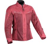 DIFI Joni Aerotex Chaqueta textil de moto para mujer - Rojo (XS)