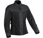 DIFI Joni Aerotex Chaqueta textil de moto para mujer - Negro (XS)