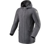 Revit Broadway Chaqueta textil de motocicleta - Gris (L)