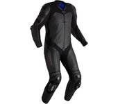 RST Pro Series Evo Airbag Traje de cuero de moto de una pieza - Negro (XL)